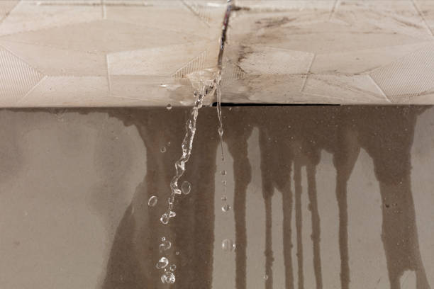 Professional Flood Damage Cleanup technician working in Apple Valley, OH